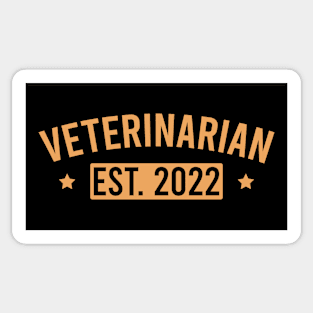 Veterinarian Est. 2022 Sticker